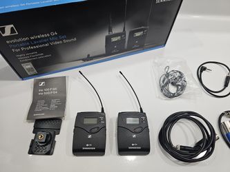 Sennheiser 112P G4 Wireless Mic System