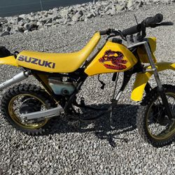 Suzuki RS80 Dirt Bike 