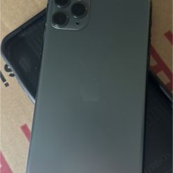 iPhone 11 Pro Max 256 gig like new condition UNLOCKED 