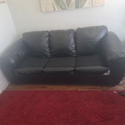 Black Sofa 