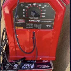 Lincoln Electric 225 Amp Arc/Stick Welder AC225S, 230V