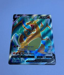 Pokémon Charizard V 153/172 Brilliant Stars Holo