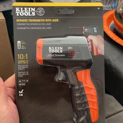 Infared Thermometer ( Brand New )