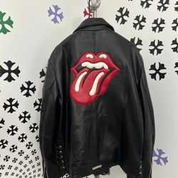 Chrome Hearts Leather Jacket 