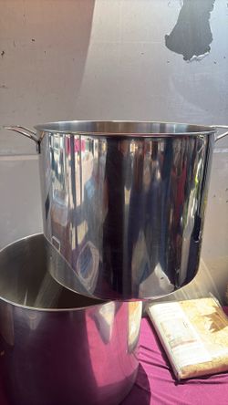 Big pots