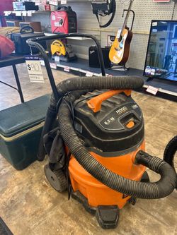 RIDGID 6.5 HP 16-Gallon Wet/Dry Vac