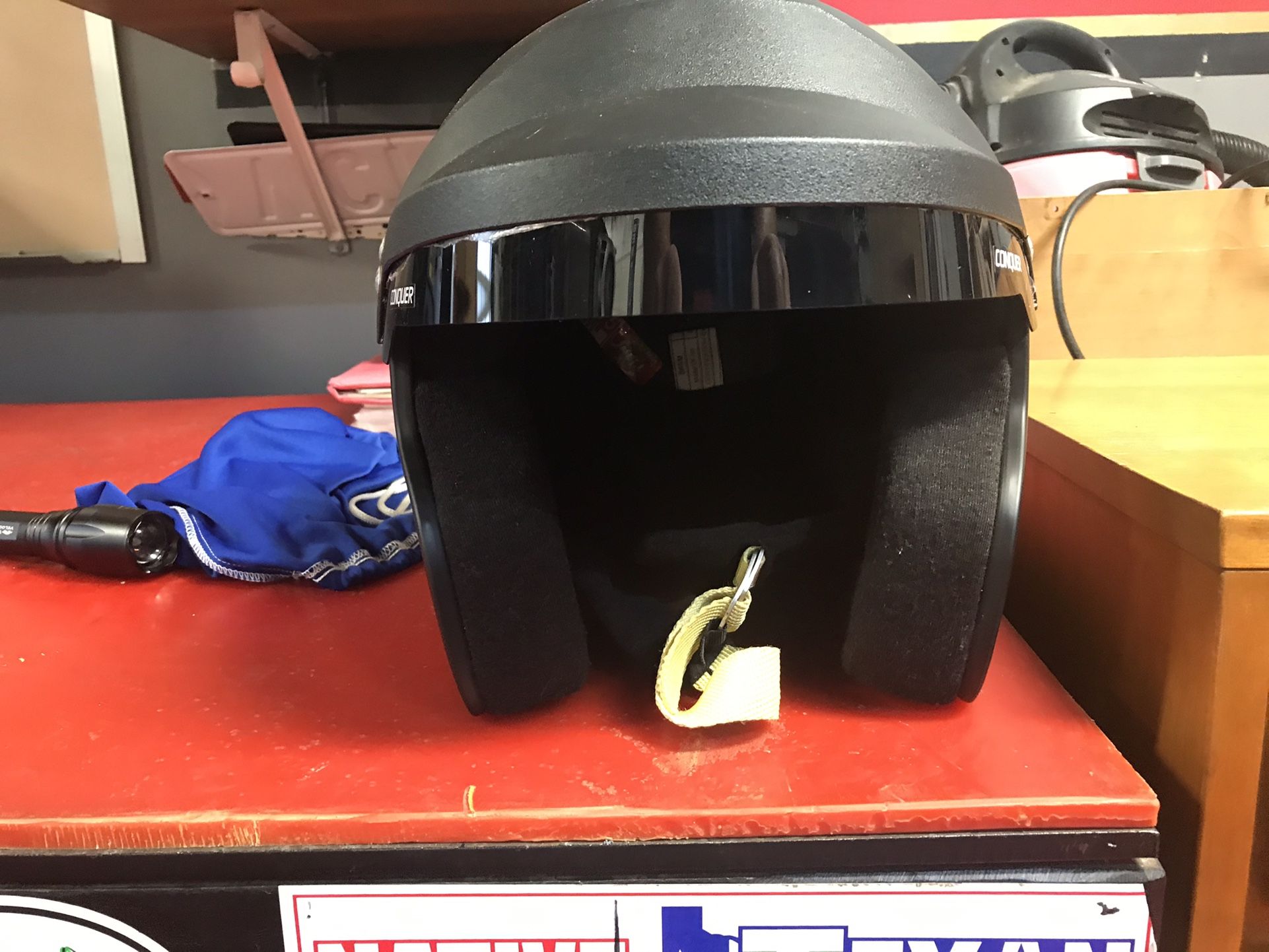 Open Face Helmet