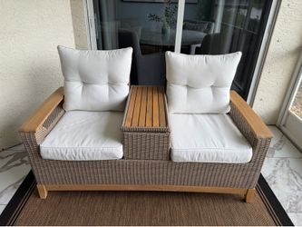 Patio Sofa  (Price is Negotiable)