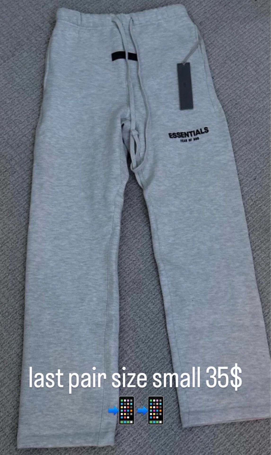 Essentials sweatpants
