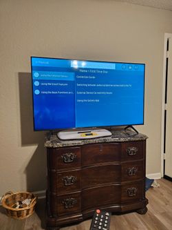 55 inch Samsung Smart TV