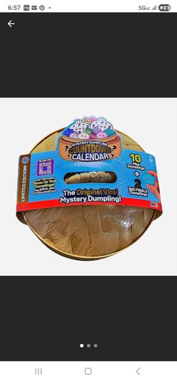 Mystery Dumpling Countdown Calendar Limited Edition