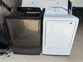 Samsung washer and dryer