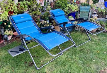 Gravity Chairs – Set of Two – by Timber Ridge - $100