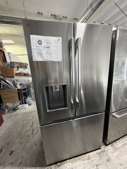 LG Stainless Steel French Door Refrigerator