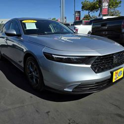 2023 HONDA ACCORD EX SEDAN 4D