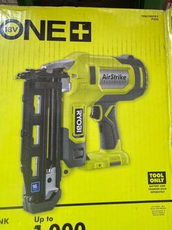 16ga ryobi finish nailer