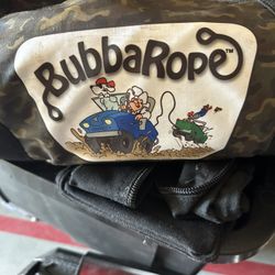 Big Bubba Recovery Tow Rope 1 1/4”x 30 Feet New With Bagging Bubba Record