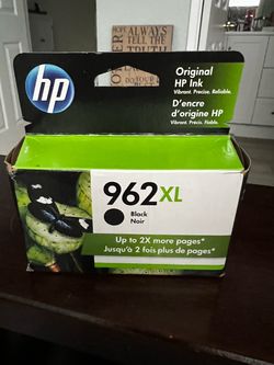 HP 962XL Black Ink Cartridge