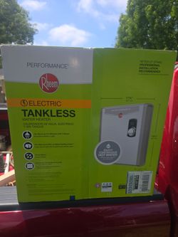 RHEEM TANKLESS WATER HEATER RETEX-27