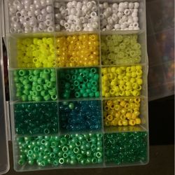Plastic Beads 