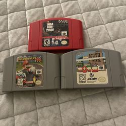 Nintendo 64 Games