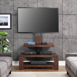 Whalen 3 Shelf TV Stand with Mount for TVs up to 50"