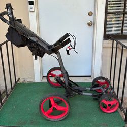 Sun Mountain PX4 Push/Pull Golf Cart w/ Speed Cart Seat