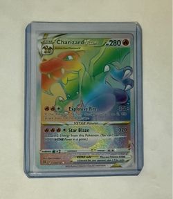 Pokemon - Charizard VStar (Secret) 174 - Brilliant Stars