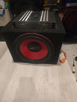 hitron amp and  speaker