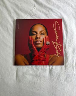 Alicia Keys "Santa Baby” 12” Vinyl Record Christmas Album