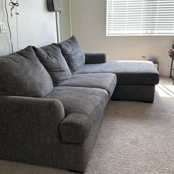 Grey couch 
