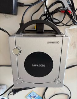 Nintendo game cube console