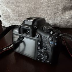 Camera Cannon Rebel T6 With Extra 50mm Lense