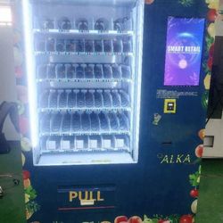 New Beautiful Vending Machine