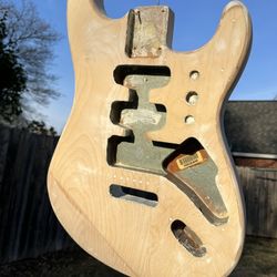 Guitar Repairs / Repainting 