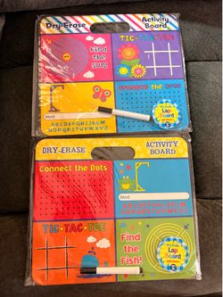 New Dry Erase Activity Board