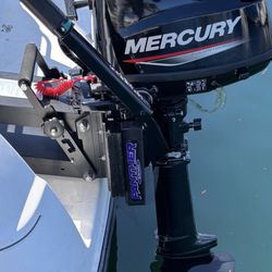 2025 Mercury 5 HP 5MXLH Outboard Motor