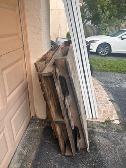 3 Wood Pallets