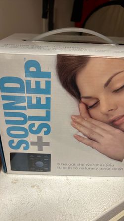 Sound sleep machine