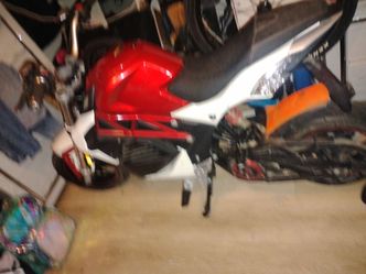 Electric street bike