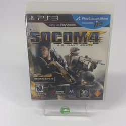 SOCOM 4: US Navy SEALs (Sony PlayStation 3 PS3, 2011)