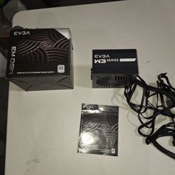Evga 450 W3 450 W 80 Plus Standard Power Supply  Computer PC Fan  Overheat Gaming 