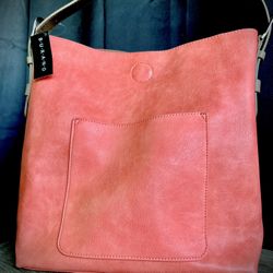  Coral Burano Shoulder Bag 
