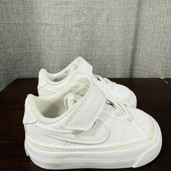 White Nikes