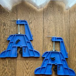 Like New！Ski and Snowboard Tuning Vise Set - New/Like New-JOY TUTUS