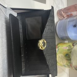 Fendi  black wallet