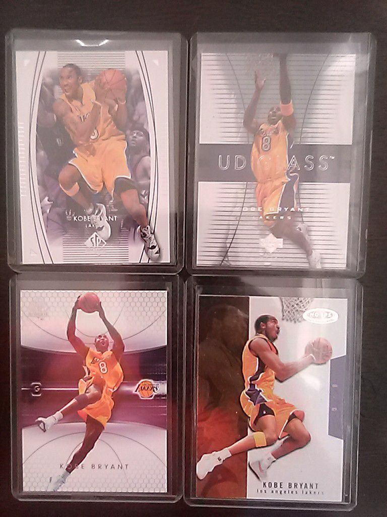 Kobe Bryant and Shaquille O'Neal Basketball Cards