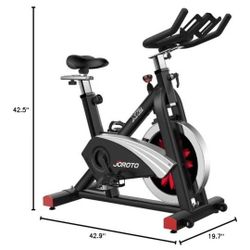 Exercise Static  Bicycle Super Quiet And Sturdy
