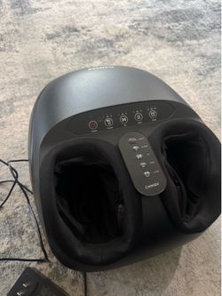 KNQZE Shiatsu Foot Massager with Heat & Remote