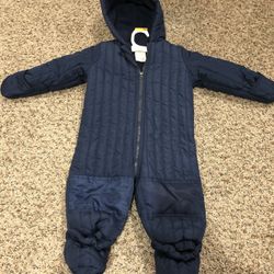 Boys snowsuit 12 & 18 months